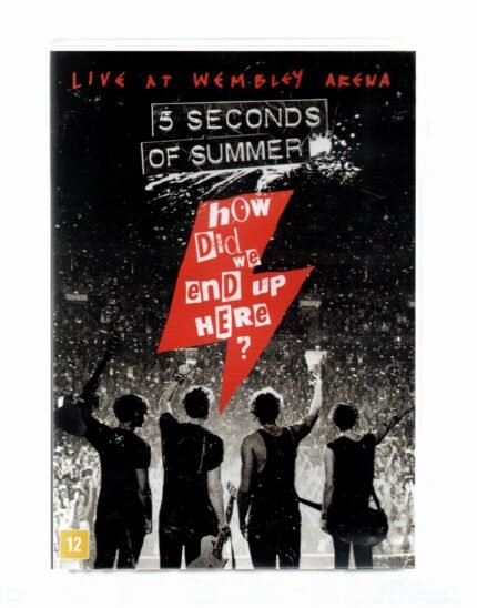 Dvd How Did We End Up Here: Live at Wembley Arena