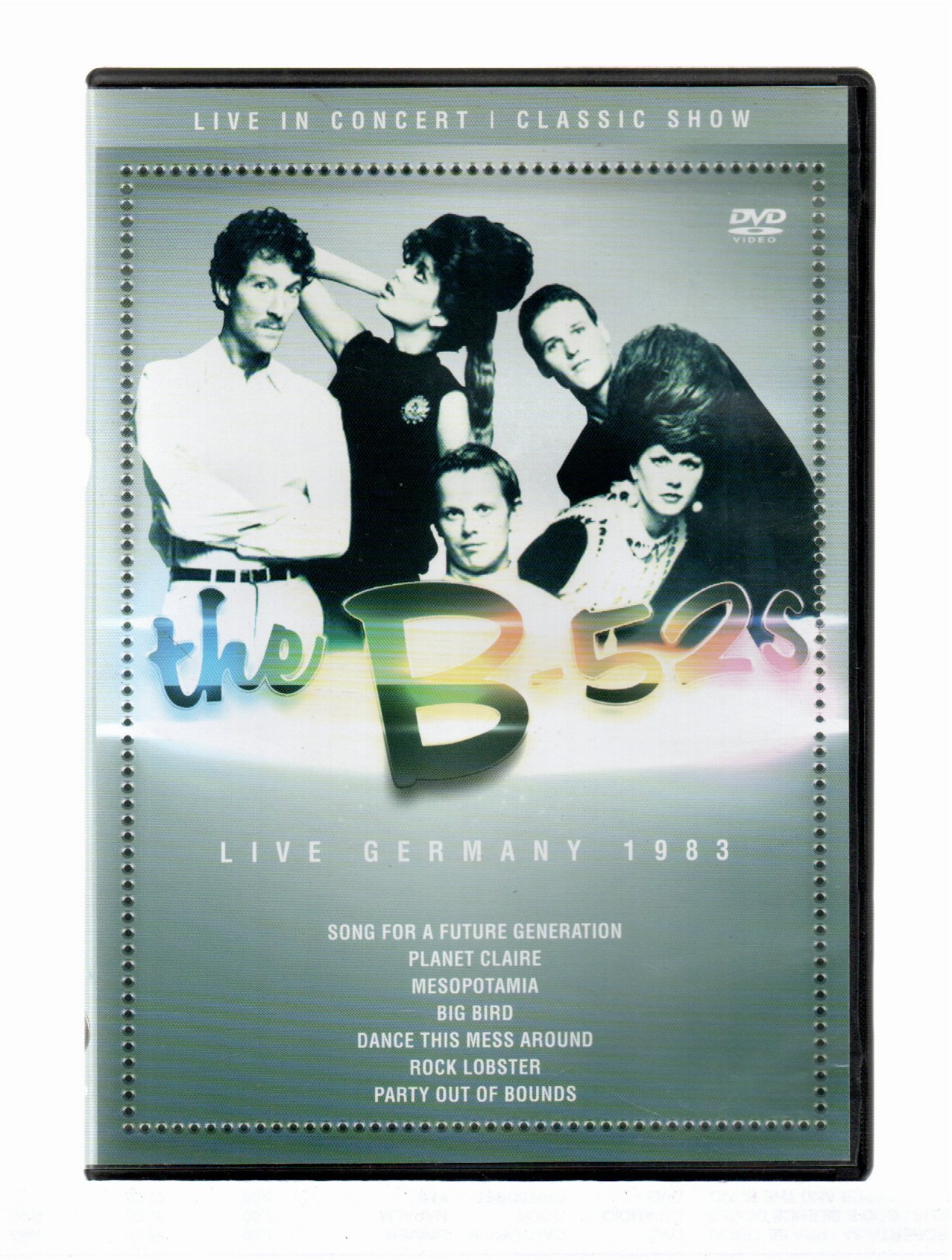 e062c645eaa7ecec4f62b6aac1b6dfb1.jpg Dvd The B-52,s - Live Germany 1983 - Imagem 1