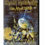 DVD IRON MAIDEN LIVE AFTER DEATH