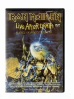 DVD IRON MAIDEN LIVE AFTER DEATH