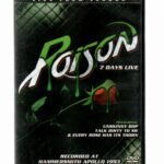 Dvd Poison 7 Days Live - Live From London