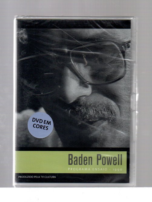e4183626d1a64e36651dbd238cd290a7.jpg DVD BADEN POWELL - PROGRAMA ENSAIO 1990 - Imagem 1
