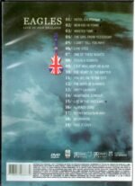 Dvd Eagles - Live in New Zealand - Imagem 2