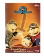 DVD Turma Da Arca - O Grande Tesouro/ Vamos Fechar A Arca - Imagem 3
