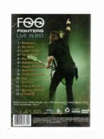 Dvd Foo Fighters - Live In Rio - Imagem 2