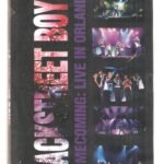 DVD BACKSTREET BOYS - HOMECOMING: LIE IN ORLANDO