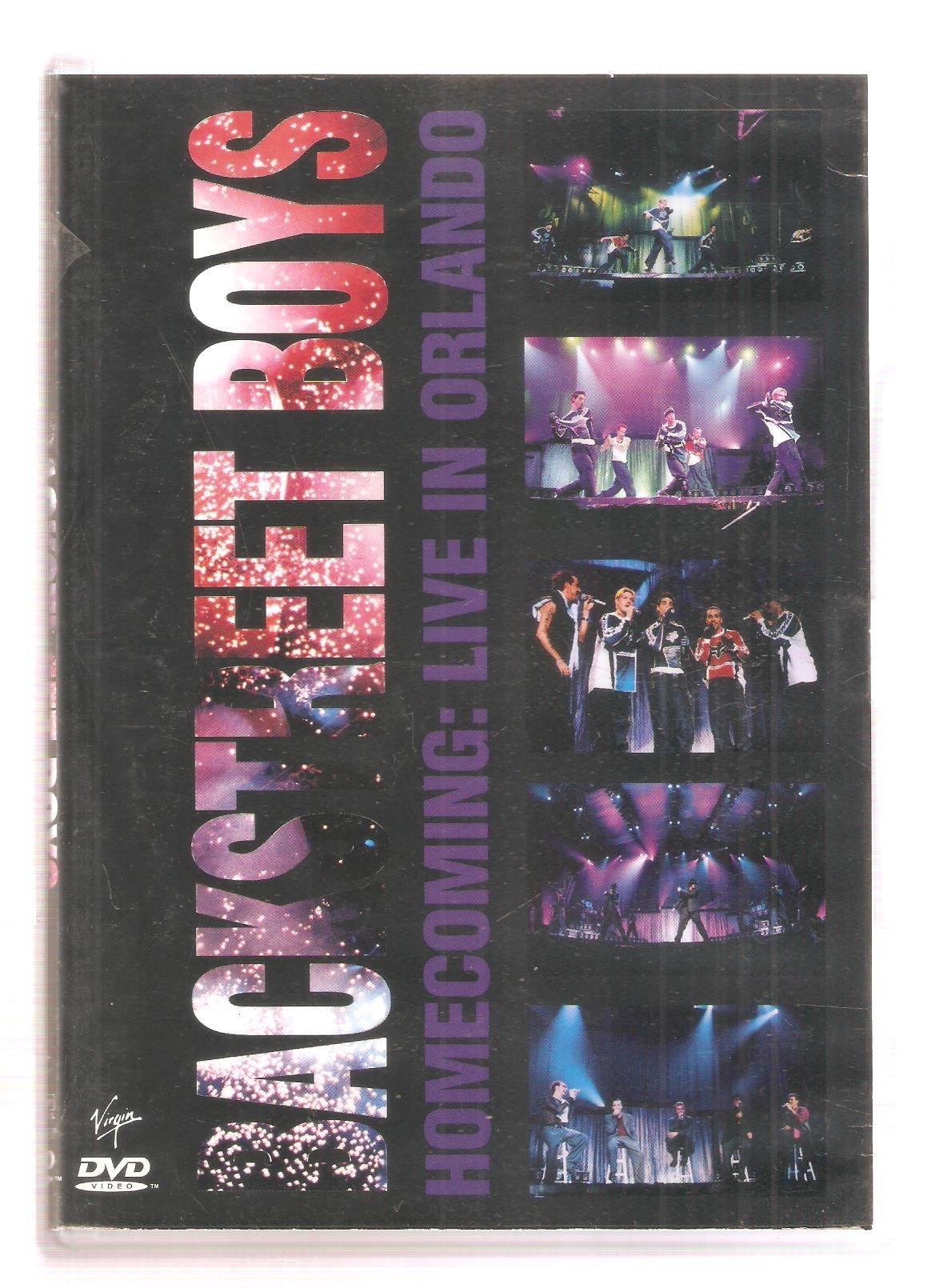 e5a75a9d82c3540a046f4c4e157db3e1.jpg DVD BACKSTREET BOYS - HOMECOMING: LIE IN ORLANDO - Imagem 1