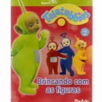 Dvd Teletubbies Vol 2 - Brincando Com Figuras
