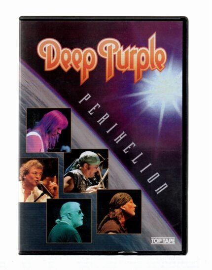Dvd Deep Purple - Perihelion
