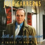 Cd José Carreras - With A Song In My Heart