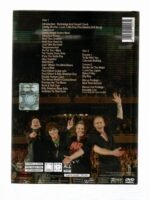 Dvd Duplo + Livreto Mr. Big Back To Budokan Next Time Around - Imagem 2