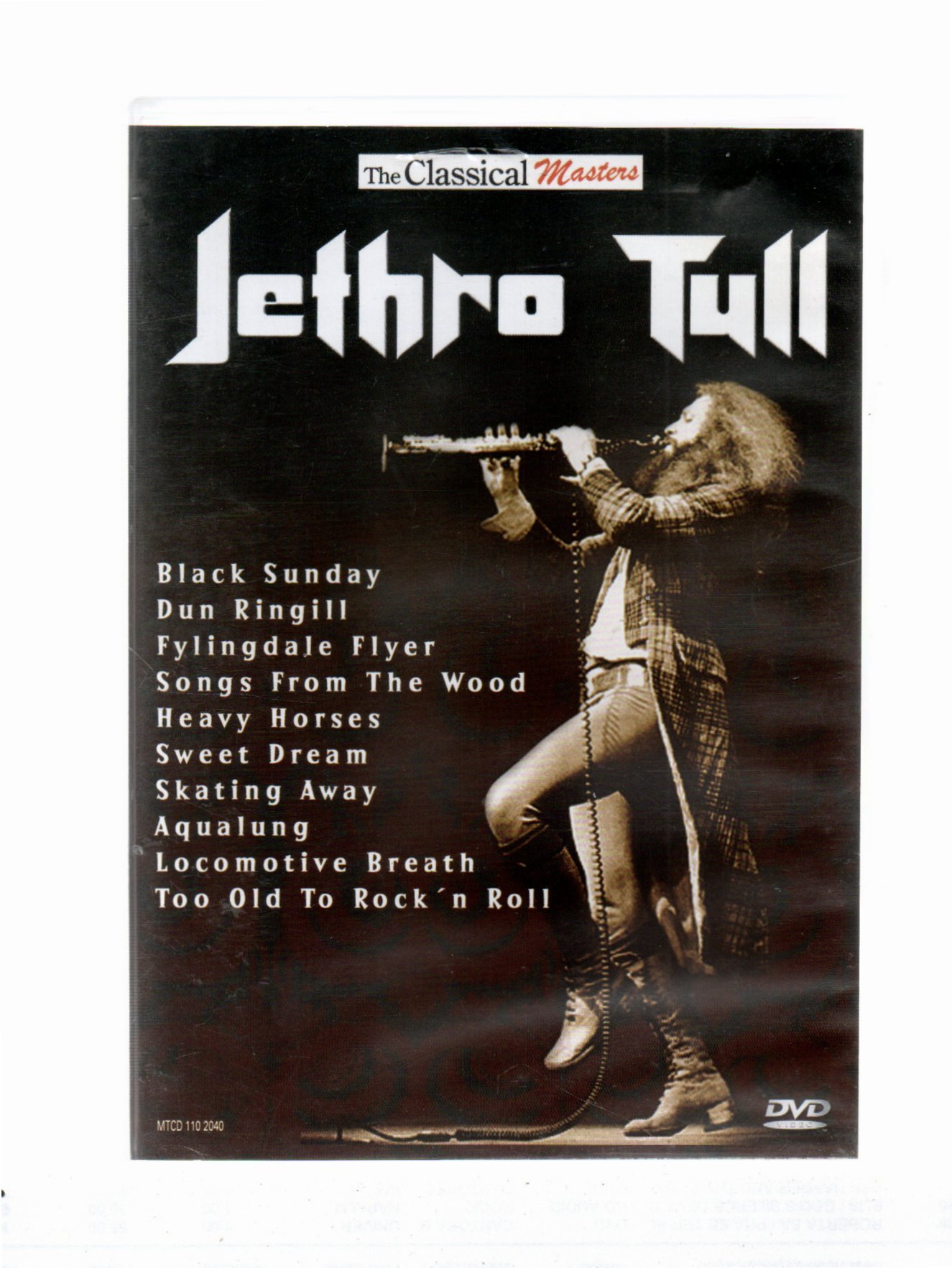 e8294f0e983d9ec25057681ec826d7c1.jpg Dvd - The Classical Masters - Jethro Tull - Imagem 1