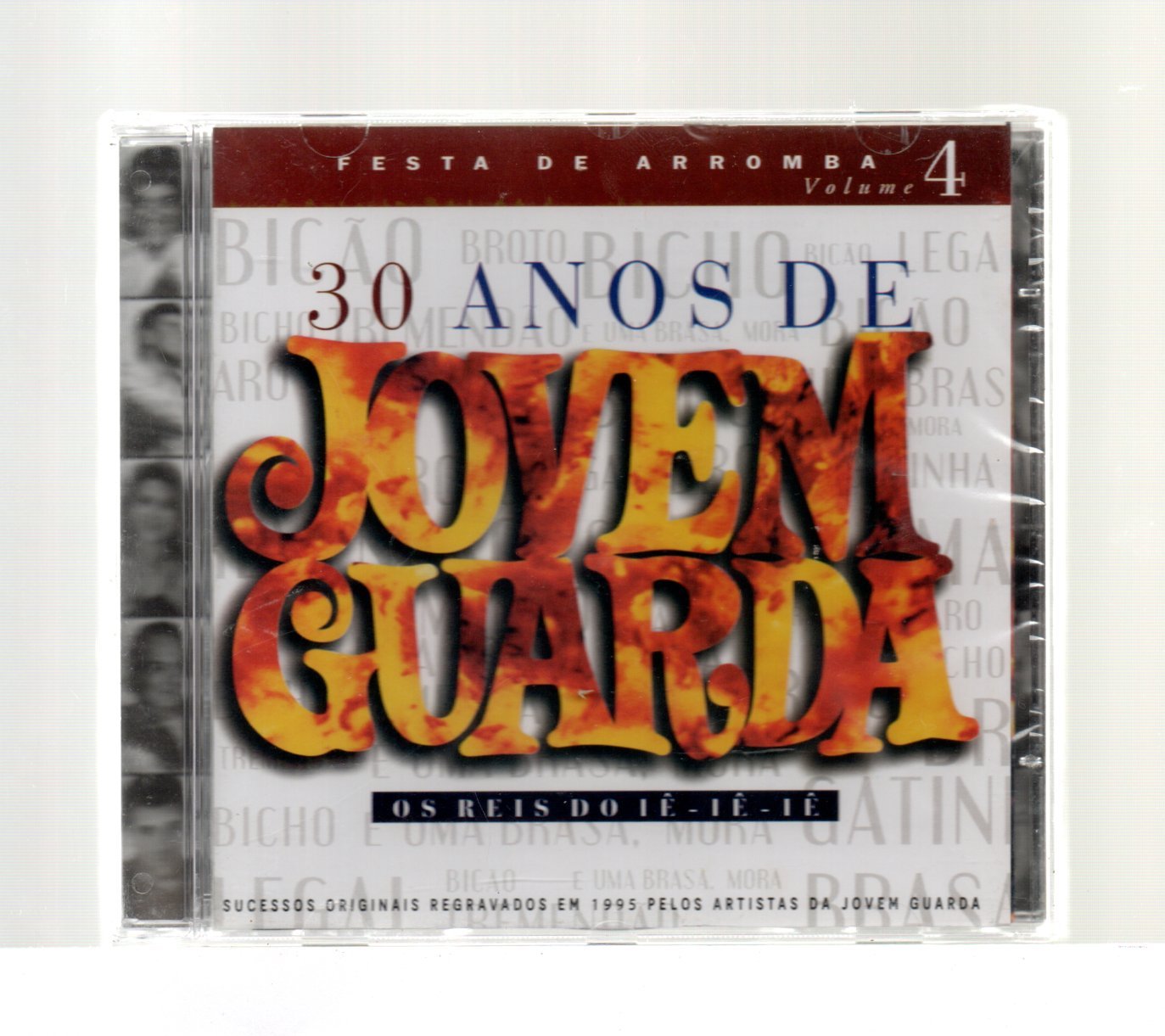 e875a963cdcd96e8b54b480ea91fb93c.jpg Cd 30 Anos De Jovem Guarda - Festa De Arromba - Vol. 4 - Imagem 1