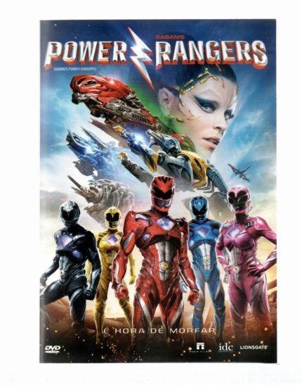 DVD POWER RANGERS - SABAN'S