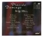 Cd Placido Domingo - Be My Love - Imagem 2