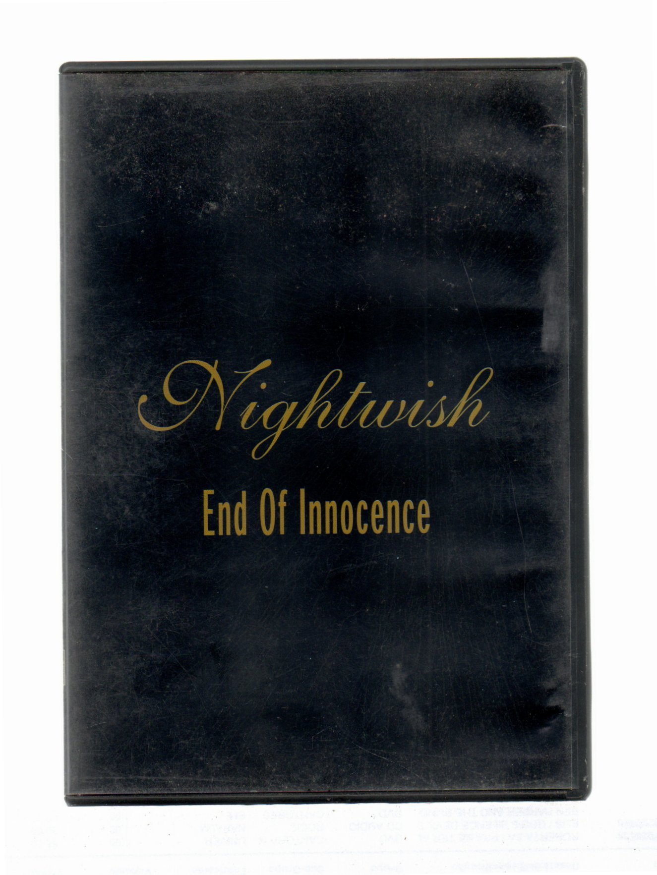 ebee0841157e0a81723ed598a0697bb1.jpg Dvd Nightwish - End Of Innocence - Imagem 1
