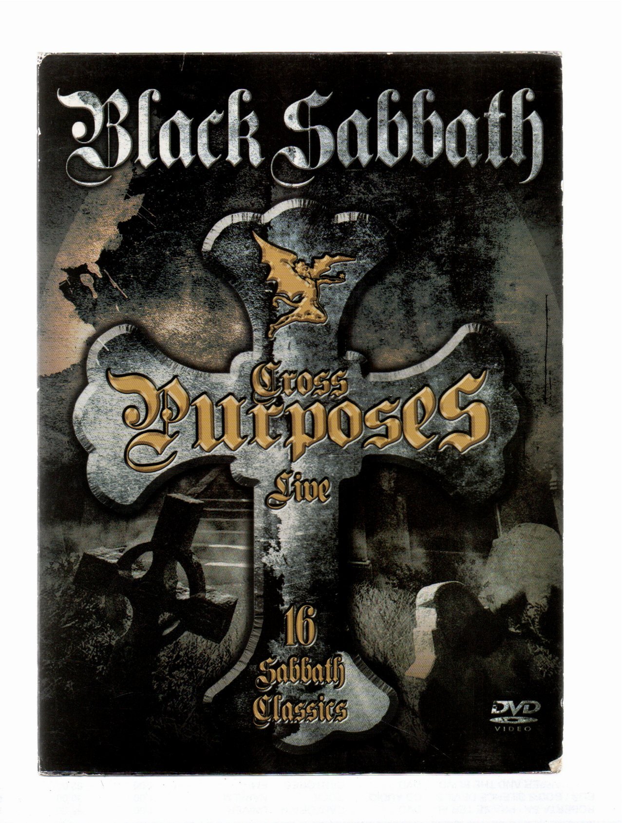 ec784778a71e92f08a2ed017c429d53e.jpg Dvd Black Sabbath - Cross Purposes Live - Imagem 1