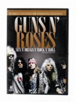 DVD GUNS N' ROSES - SEX N' DRUGS N' ROCK N' ROLL - Imagem 3