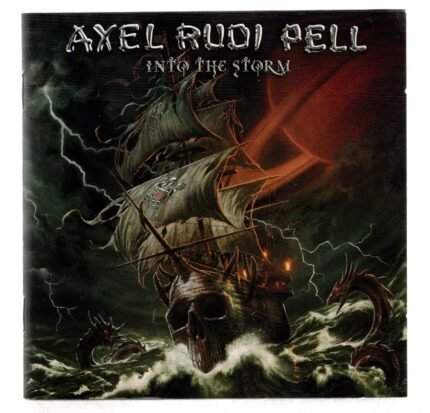 Cd Axel Rudi Pell - Into The Storm