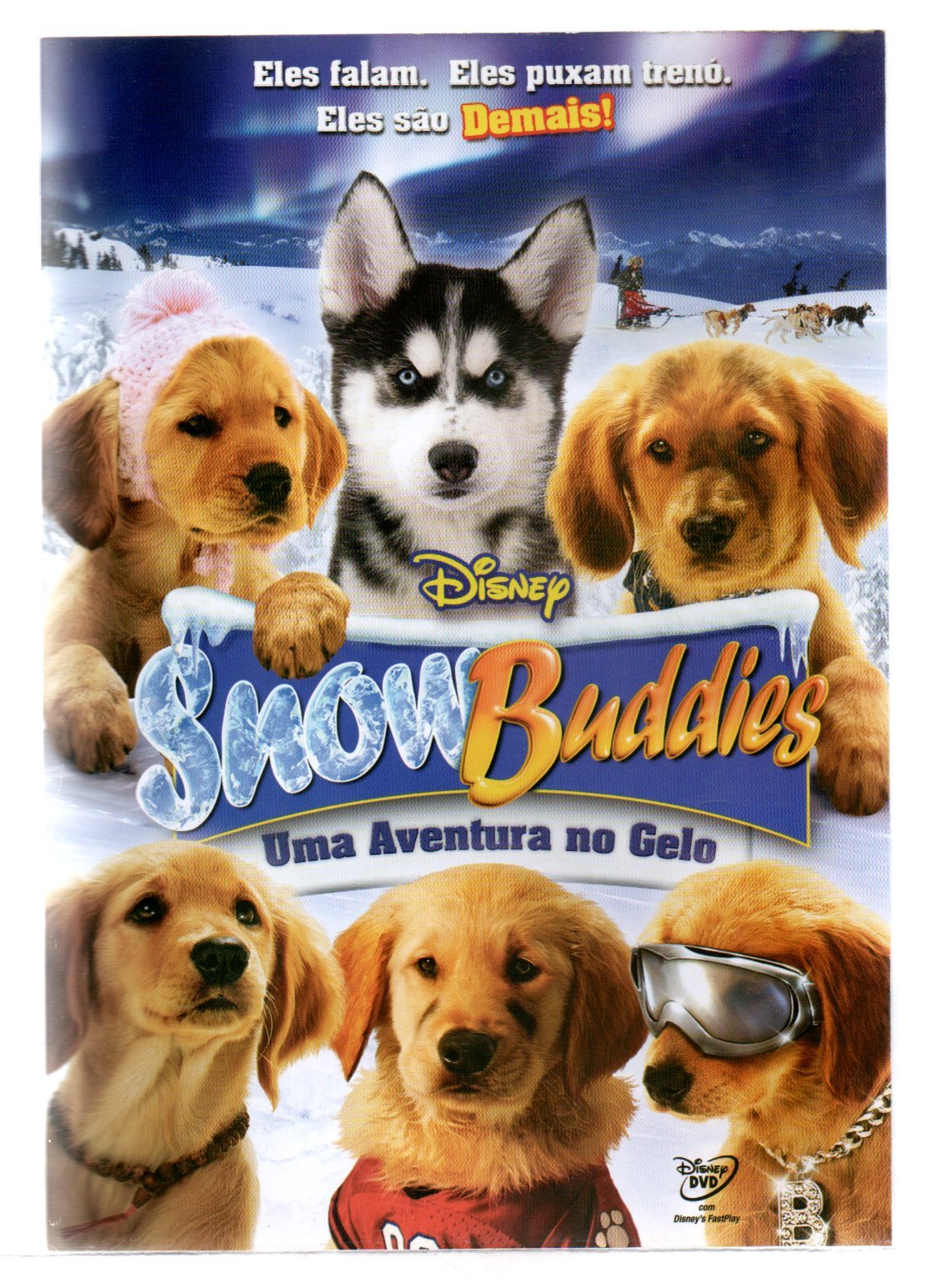 ed2ab2ebe2923ed1489999a31abaf6ca.jpg Dvd Snow Buddies - Uma Aventura No Gelo - Imagem 1