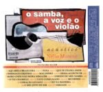Cd  Nélio Moreno - O Samba, A Voz E O Violão - Imagem 2