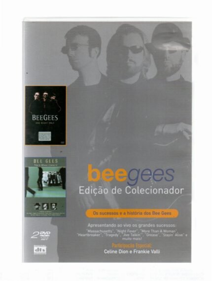 Dvd - Bee Gees - Edição De Colecionador
