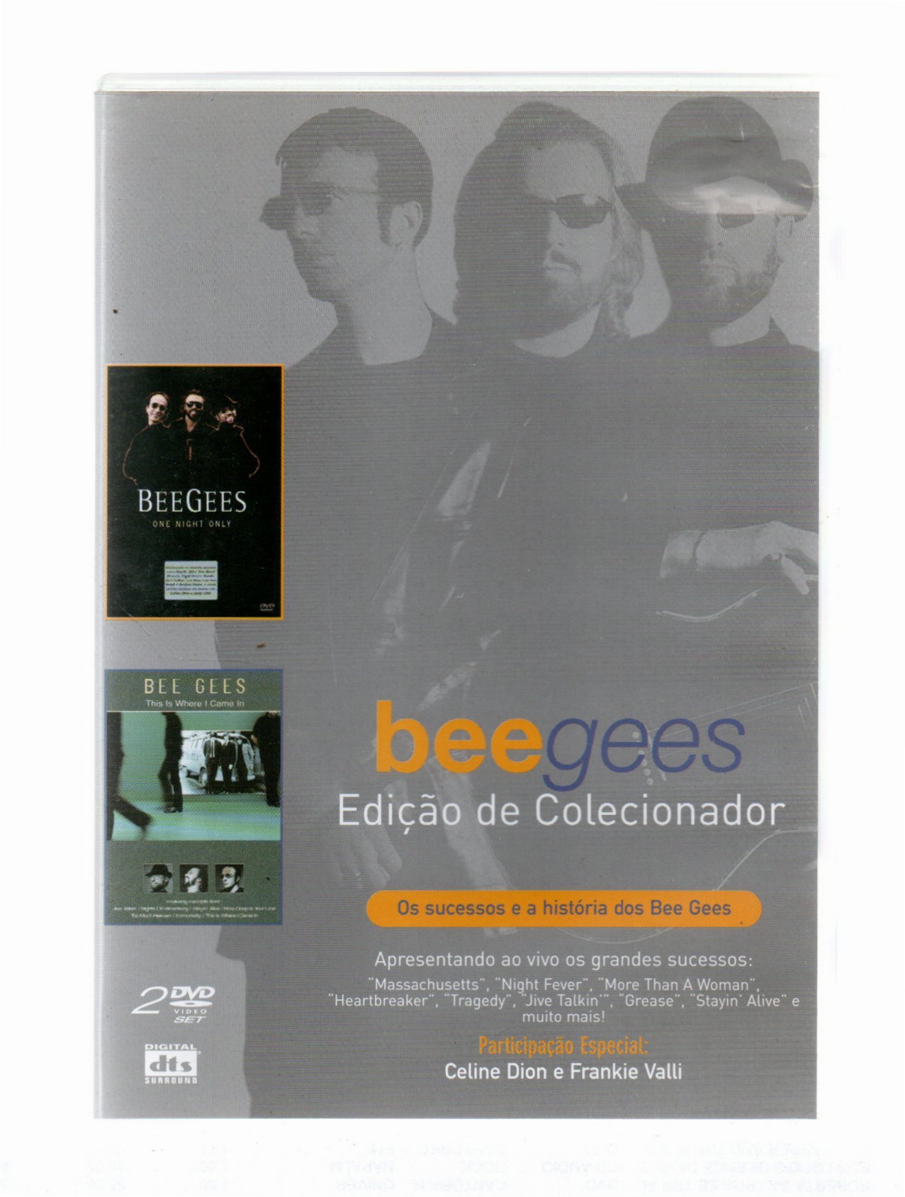 ef193e7b40fa4618ad83210d182d73dc.jpg Dvd - Bee Gees - Edição De Colecionador - Imagem 1