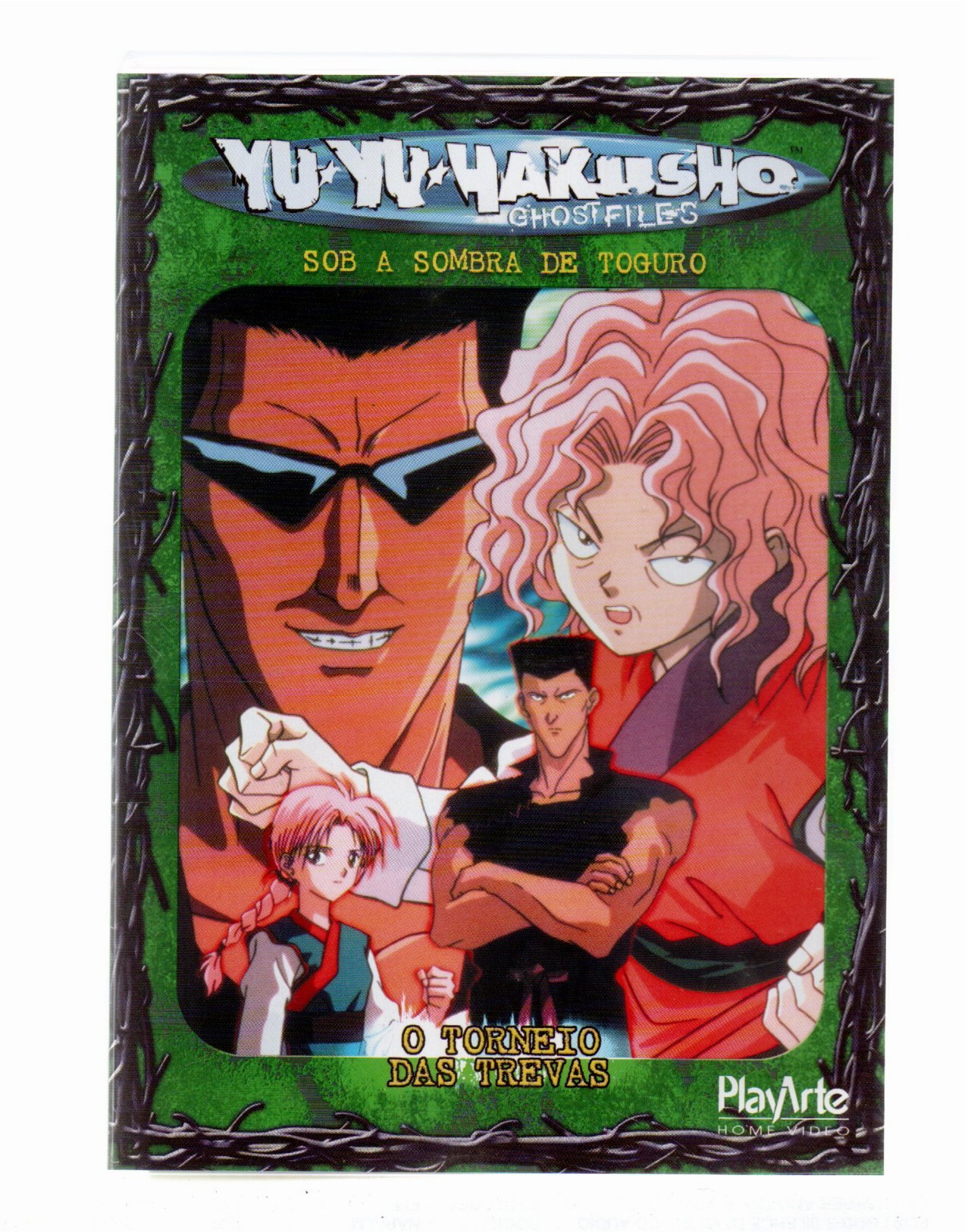 ef2dc3f61494668741f12f2c714e698a.jpg Dvd Yu Yu Hakusho - Sob A Sombra De Toguro - Vol 11 - Imagem 1