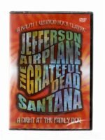 Dvd Jefferson Airplane The Grateful Dead Santana - Imagem 3