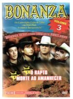 Dvd Bonanza Volume 3 O RAPTO