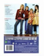 DVD ZACK E CODY - GÊMEOS EM AÇÃO TEMPORADA 1 - Imagem 2