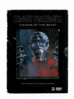 Dvd Duplo C/ Luva Iron Maiden - Visions Of The Beast - Imagem 3