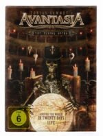 Box 4 Dvd's Avantasia - The Flying Opera - Imagem 3