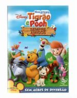 DVD MEUS AMIGOS TIGRÃO E POOH - SEMPRE AMIGOS - Imagem 3