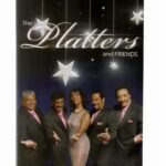Dvd The Platters - And Friends - Novo***
