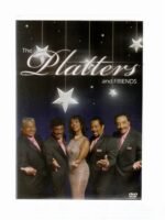 Dvd The Platters - And Friends - Novo***