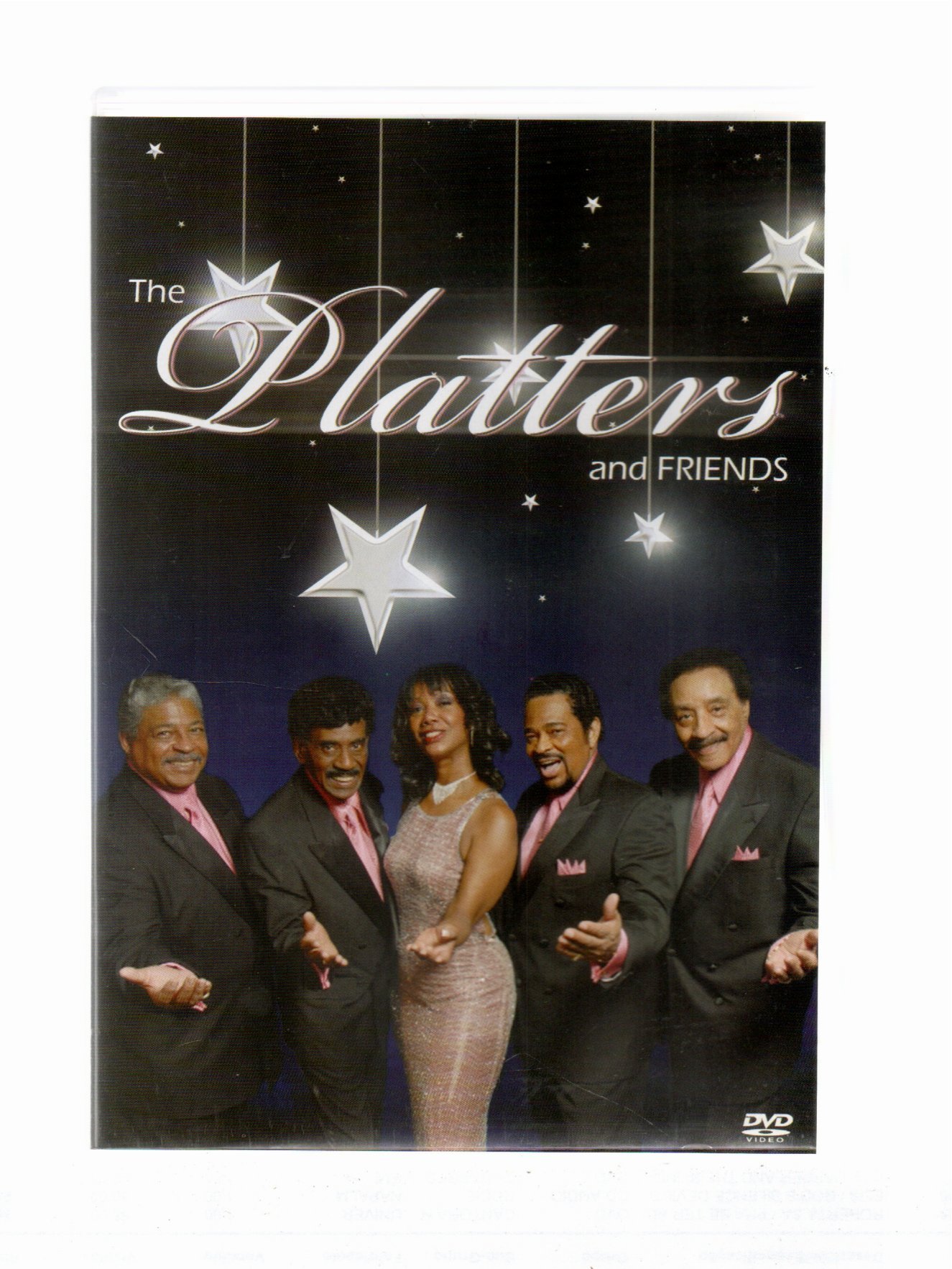 f08e8c08160354bdf09996261a21b030.jpg Dvd The Platters - And Friends - Novo*** - Imagem 1