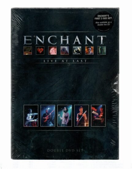 Dvd+ Cd   Enchant - Live At Last