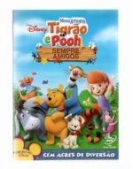 DVD MEUS AMIGOS TIGRÃO E POOH - SEMPRE AMIGOS