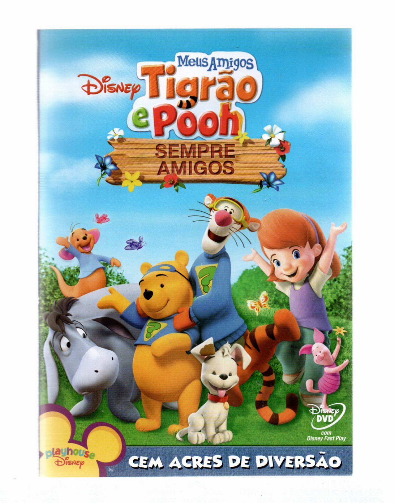 f1ab6e4d016f35dfbe52ff02fa813113.jpg DVD MEUS AMIGOS TIGRÃO E POOH - SEMPRE AMIGOS - Imagem 1
