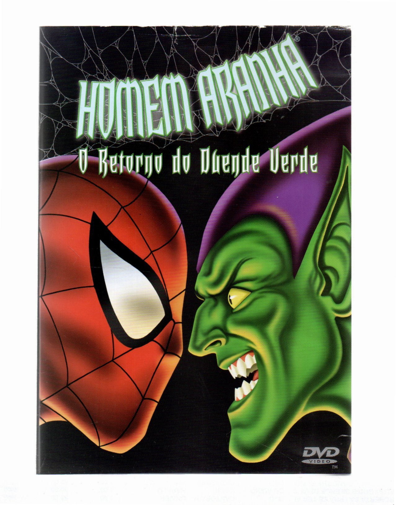 f23acd400bf450fb3c9dd484196a2555.jpg DVD HOMEM ARANHA - O RETORNO DO DUENDE VERDE - Imagem 1