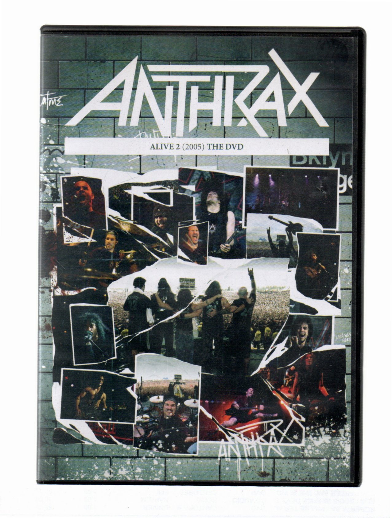 f2ebb2fb1620eccc4ef66bd1227e14cd.jpg Dvd Anthrax - Alive 2 (2005) - Imagem 1