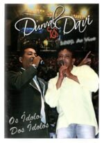 DVD DURVAL E DAVI - 100% AO VIVO