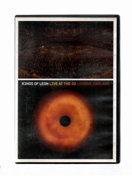 Dvd Kings Of Leon - Live At The 02, London, England -