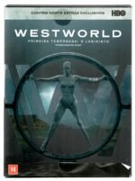 Box DVDs West World Primeira Temporada O Labitinto