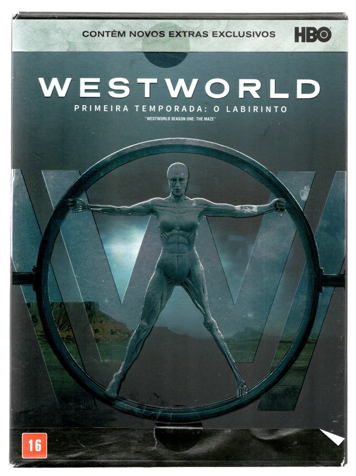 f3ea001cc854729e6d4f2062df56ca08.jpg Box DVDs West World Primeira Temporada O Labitinto - Imagem 1