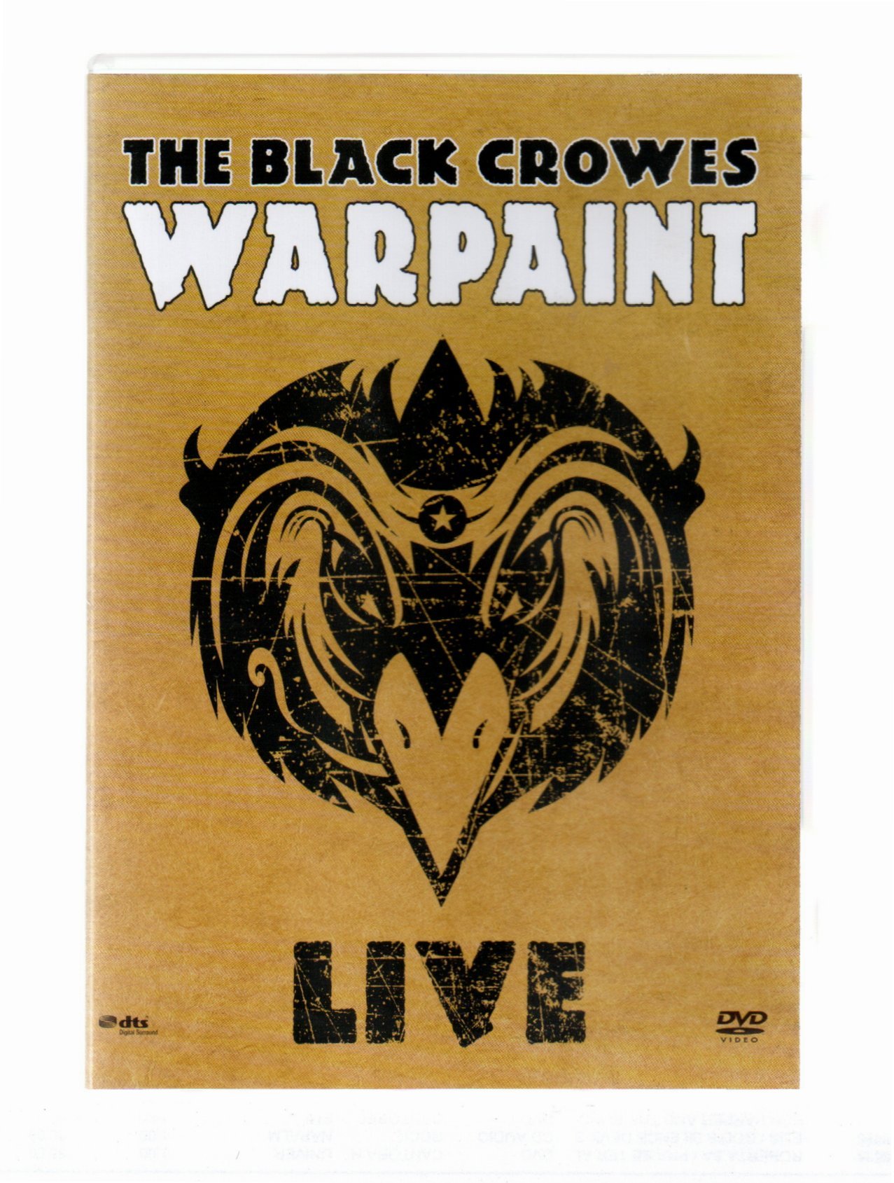 f3fbdd15396e94ab8bd56fce45679b99.jpg Dvd The Black Crowes - Warpaint Live - Imagem 1