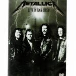 DVD Metallica Live In San Diego