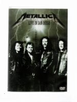 DVD Metallica Live In San Diego
