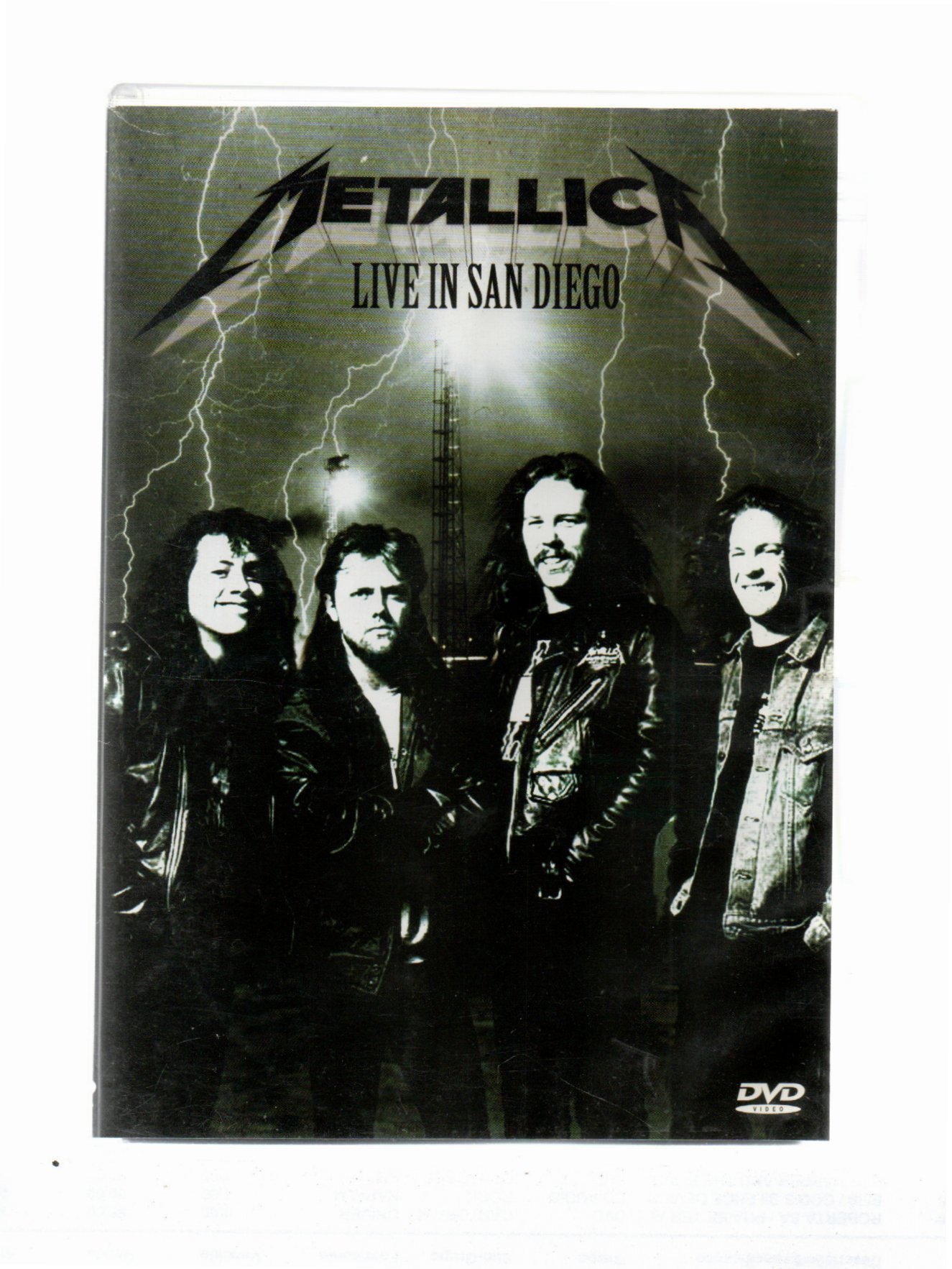 f4e5efeb90fbcdd2a3ef1b1807f6964c.jpg DVD Metallica Live In San Diego - Imagem 1